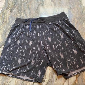 Lululemon men’s XL linerless shorts